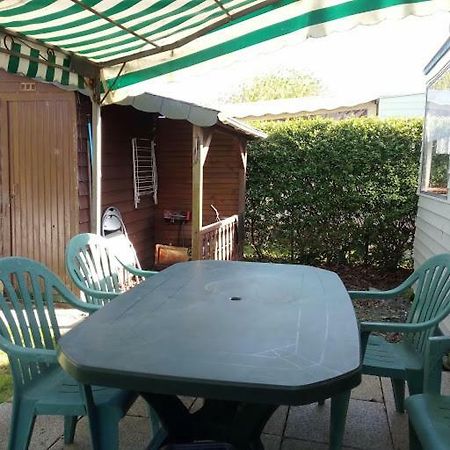 Le Havre De Paix Mobil Home Ancien Pordic Exterior foto
