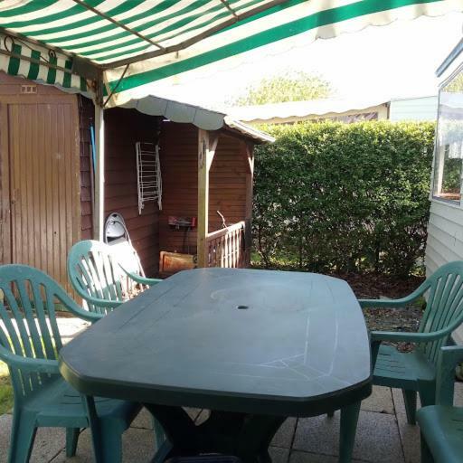Le Havre De Paix Mobil Home Ancien Pordic Exterior foto